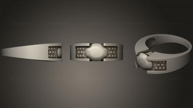 Jewelry rings Ring 131 3d model